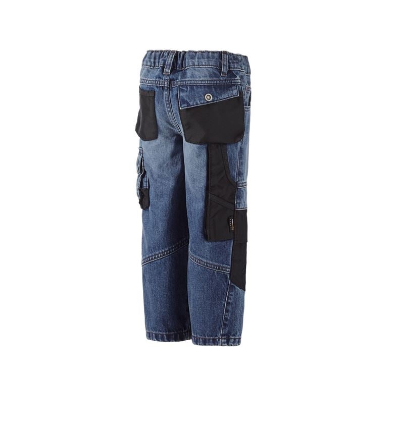 Spodnie: Jeansy e.s.motion denim, dziecięce + stonewashed 3