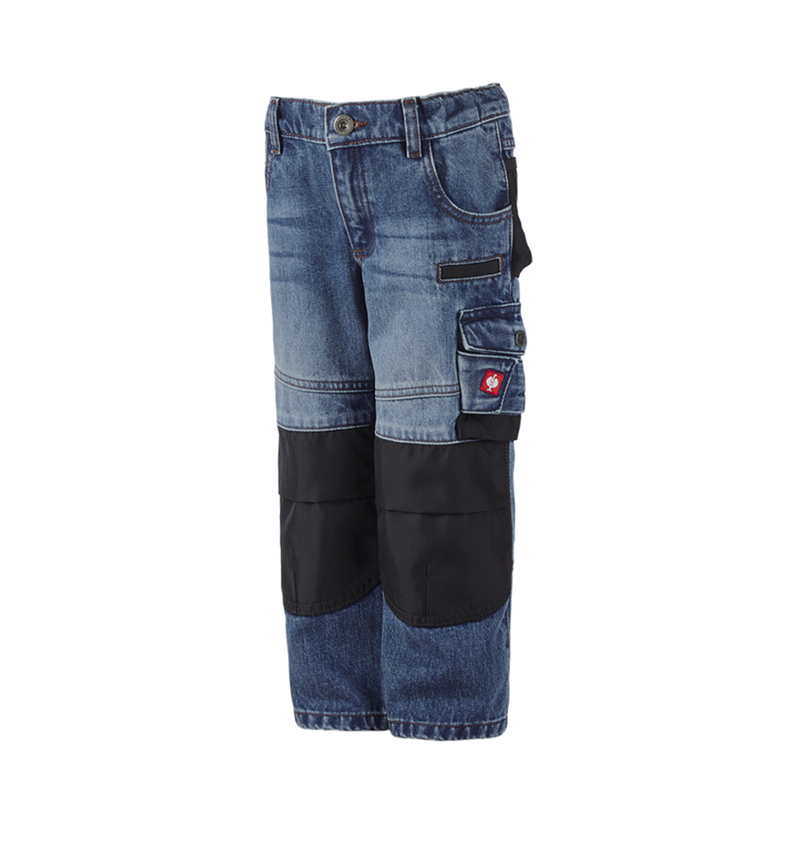 Spodnie: Jeansy e.s.motion denim, dziecięce + stonewashed 2
