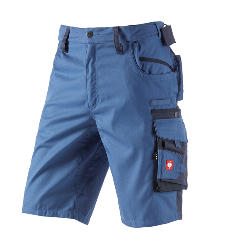 Spodnie robocze: Szorty e.s.motion + kobaltowy/pacyficzny 2