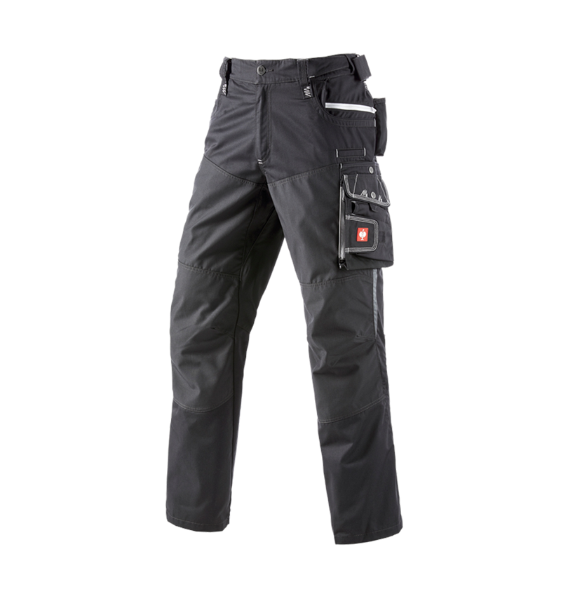 Spodnie robocze: Spodnie do pasa e.s.motion letnie + smolisty/grafitowy/cementowy 2