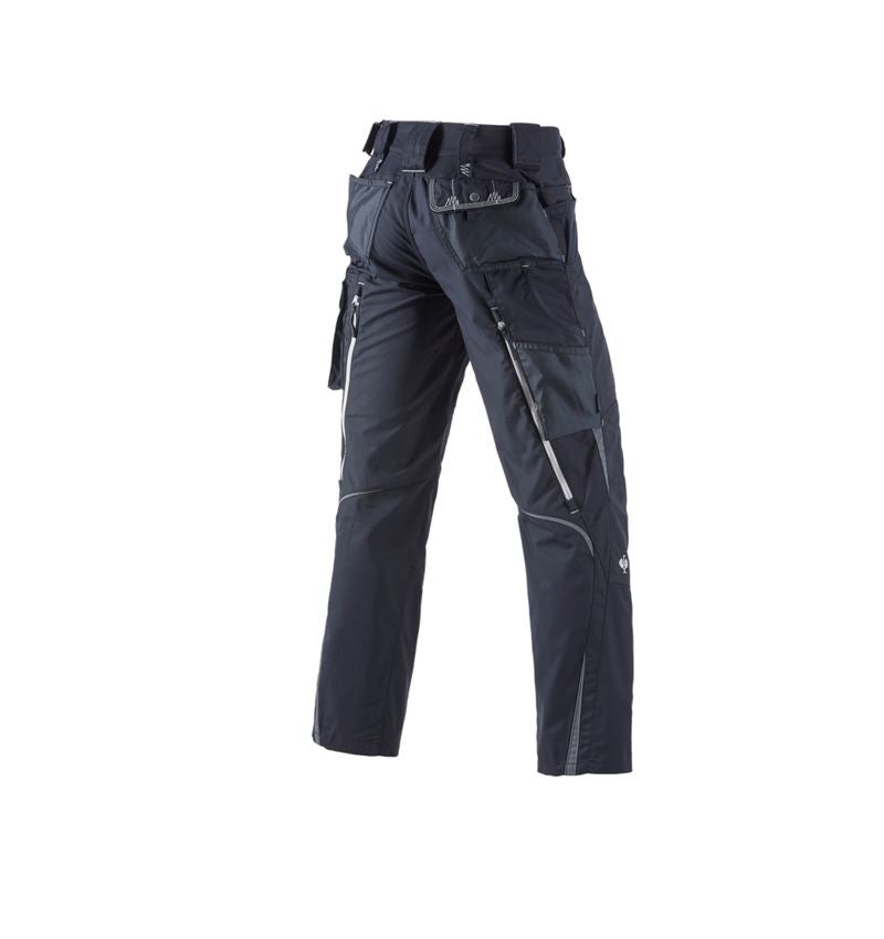 Spodnie robocze: Spodnie do pasa e.s.motion letnie + szafirowy/cementowy 3