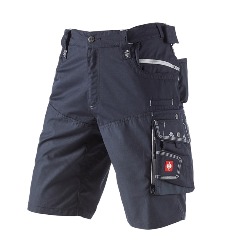 Spodnie robocze: Szorty e.s.motion letnie + szafirowy/cementowy 2