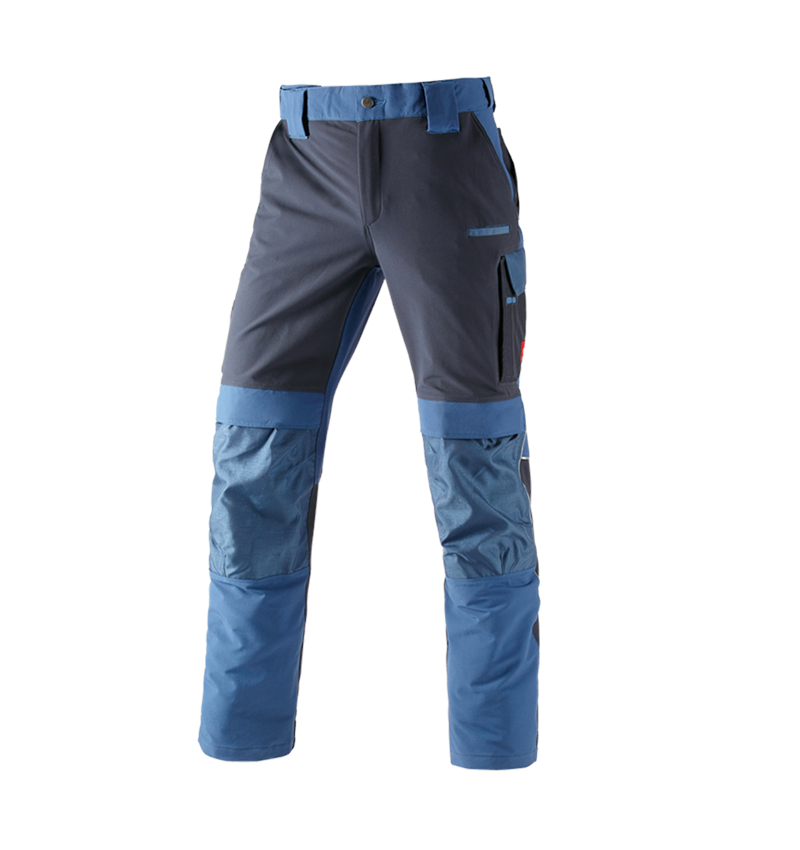 Spodnie robocze: Spodnie funkcyjne do pasa e.s.dynashield + kobaltowy/pacyficzny 2