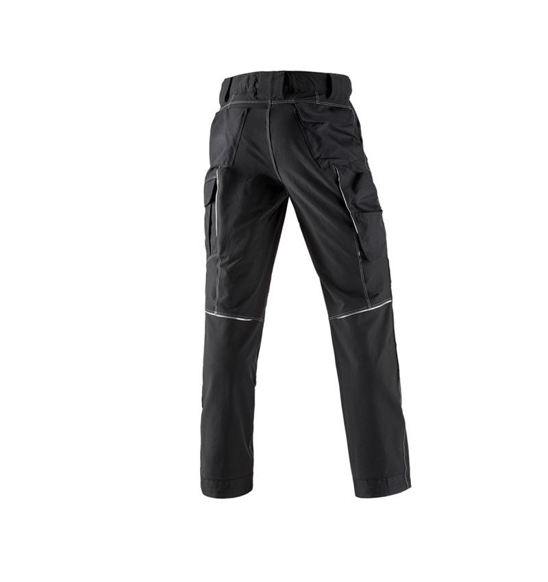 Spodnie robocze: Spodnie funkcyjne do pasa e.s.dynashield + czarny 3