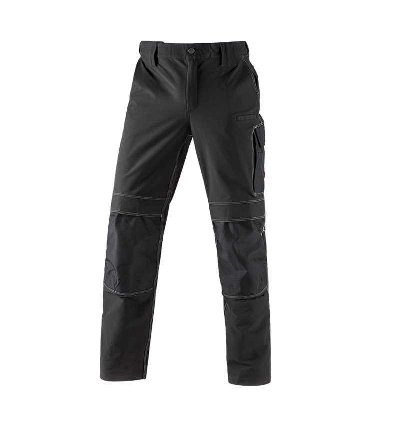 Spodnie robocze: Spodnie funkcyjne do pasa e.s.dynashield + czarny 2