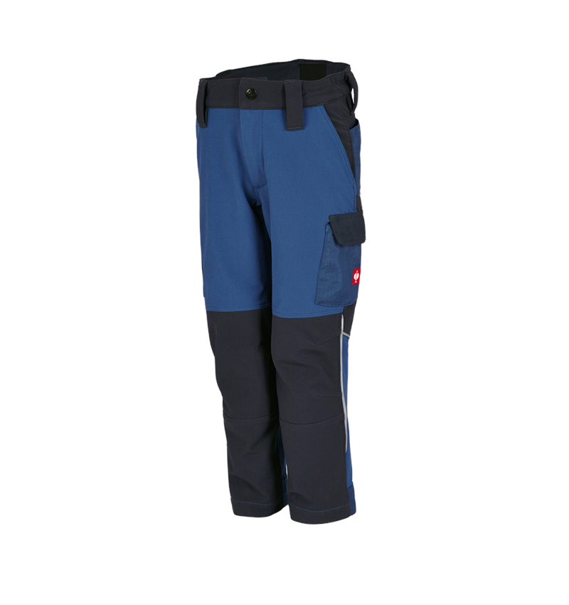 Spodnie: Spodnie funkc. typu cargo e.s.dynashield, dziec. + kobaltowy/pacyficzny 2