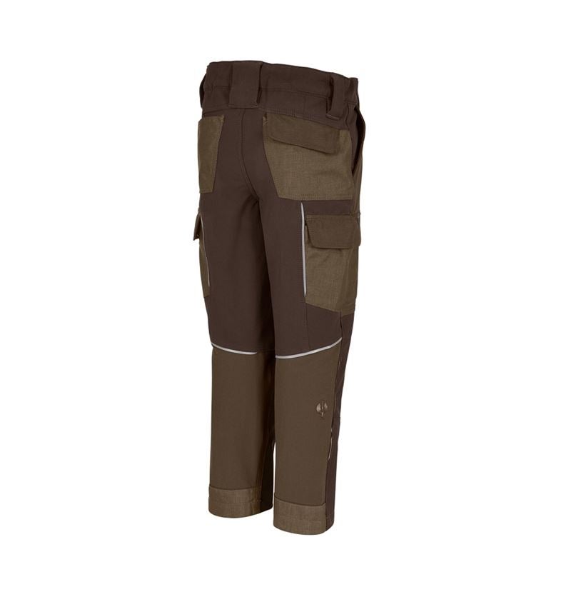 Spodnie: Spodnie funkc. typu cargo e.s.dynashield, dziec. + orzech laskowy/kasztanowy 3