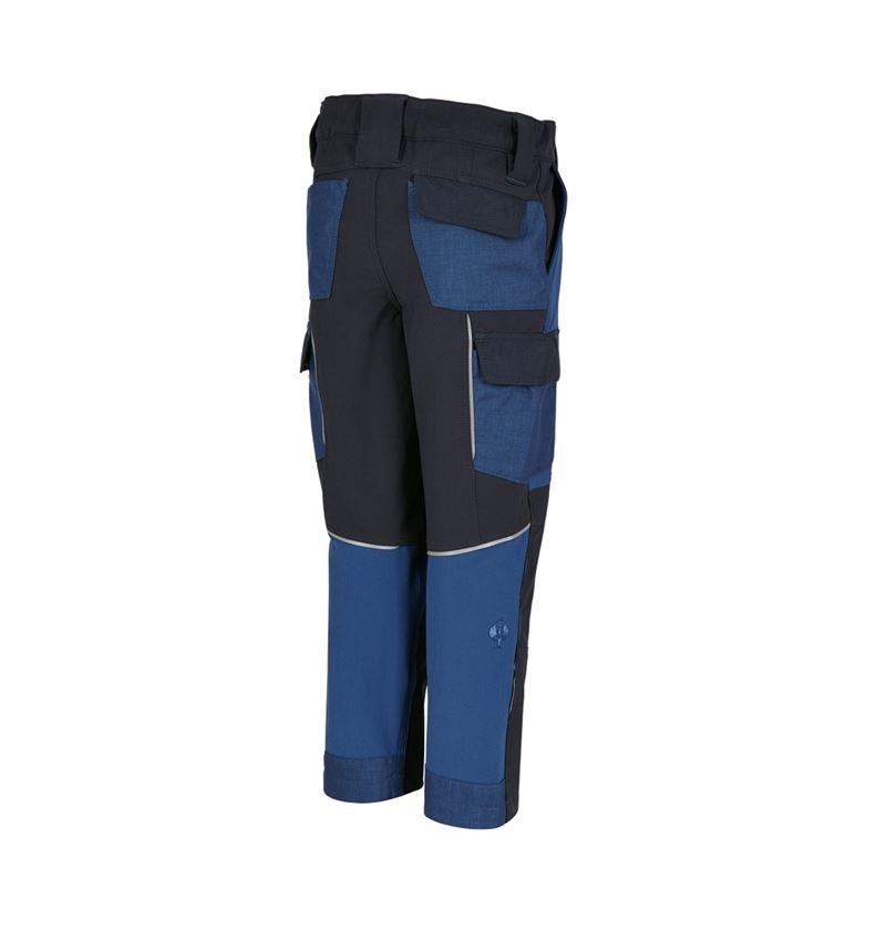 Spodnie: Spodnie funkc. typu cargo e.s.dynashield, dziec. + kobaltowy/pacyficzny 3