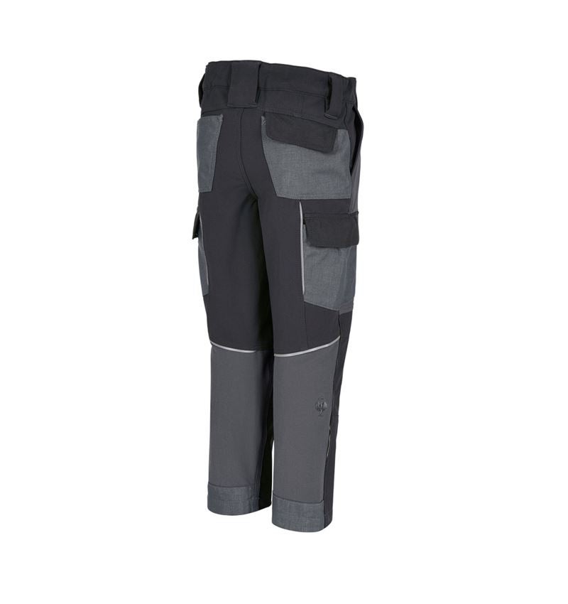 Spodnie: Spodnie funkc. typu cargo e.s.dynashield, dziec. + cementowy/grafitowy 1