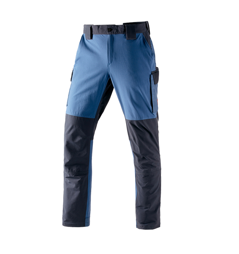 Spodnie robocze: Spodnie funkcyjne typu cargo e.s.dynashield + kobaltowy/pacyficzny 1