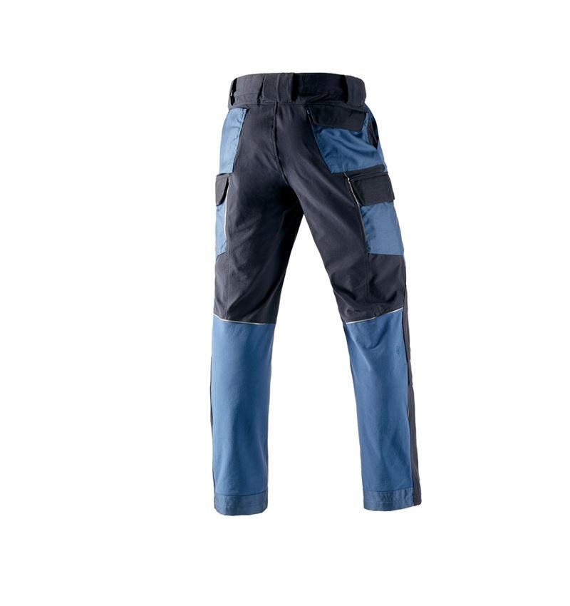 Spodnie robocze: Spodnie funkcyjne typu cargo e.s.dynashield + kobaltowy/pacyficzny 2