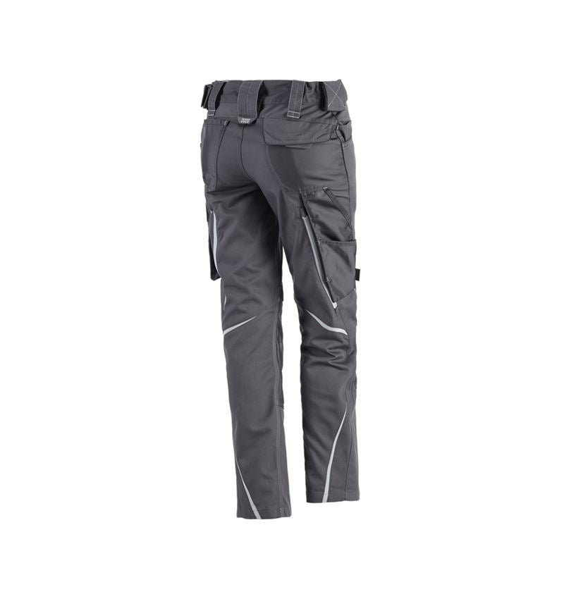 Spodnie robocze: Spodnie damskie e.s.motion 2020 zimowe + antracytowy/platynowy 1