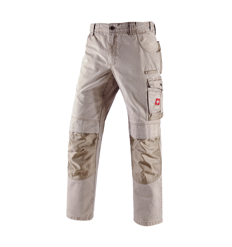 Spodnie robocze: Jeansy e.s.motion denim + gliniasty 2