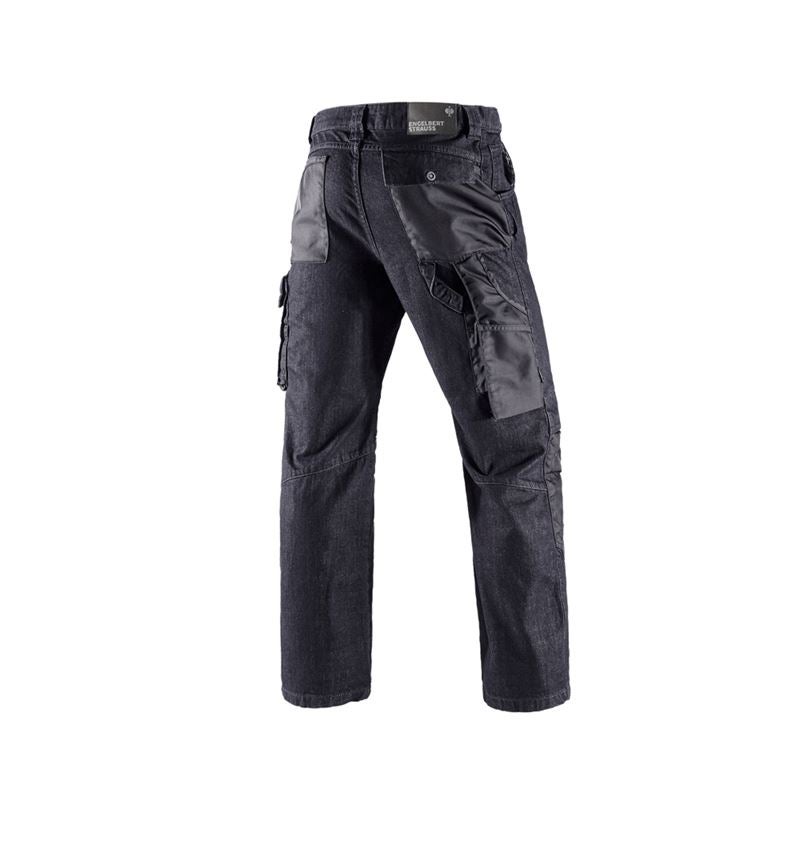 Spodnie robocze: Jeansy e.s.motion denim + darkdenim 1