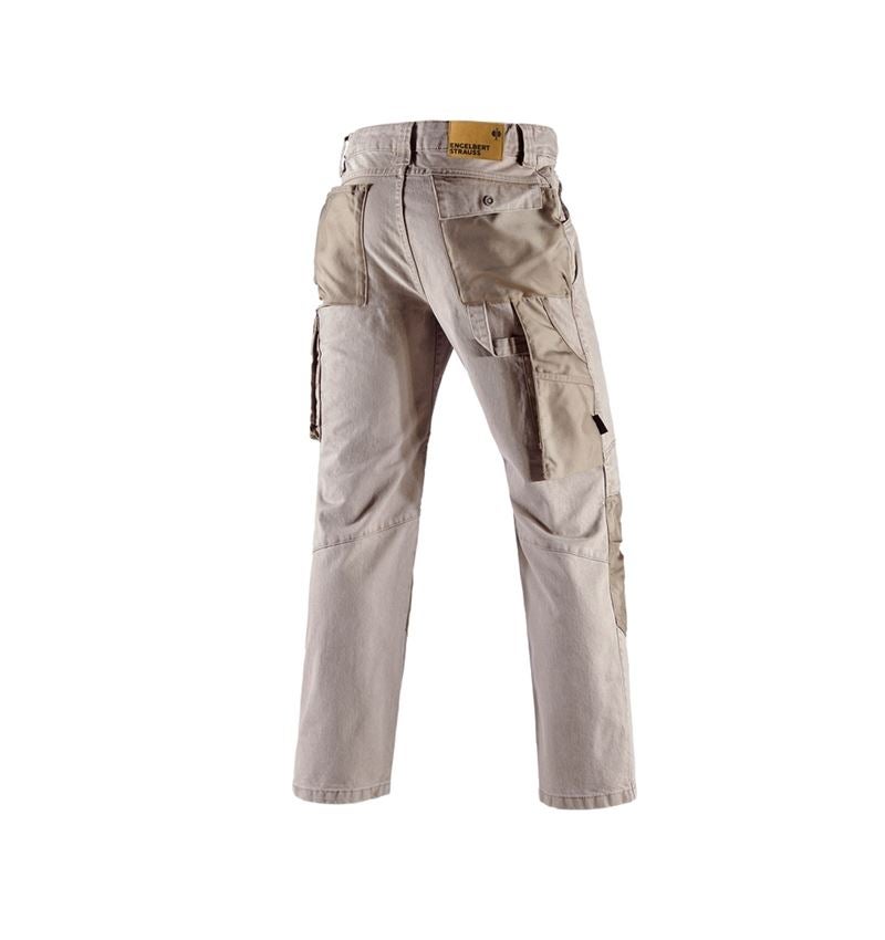 Spodnie robocze: Jeansy e.s.motion denim + gliniasty 3