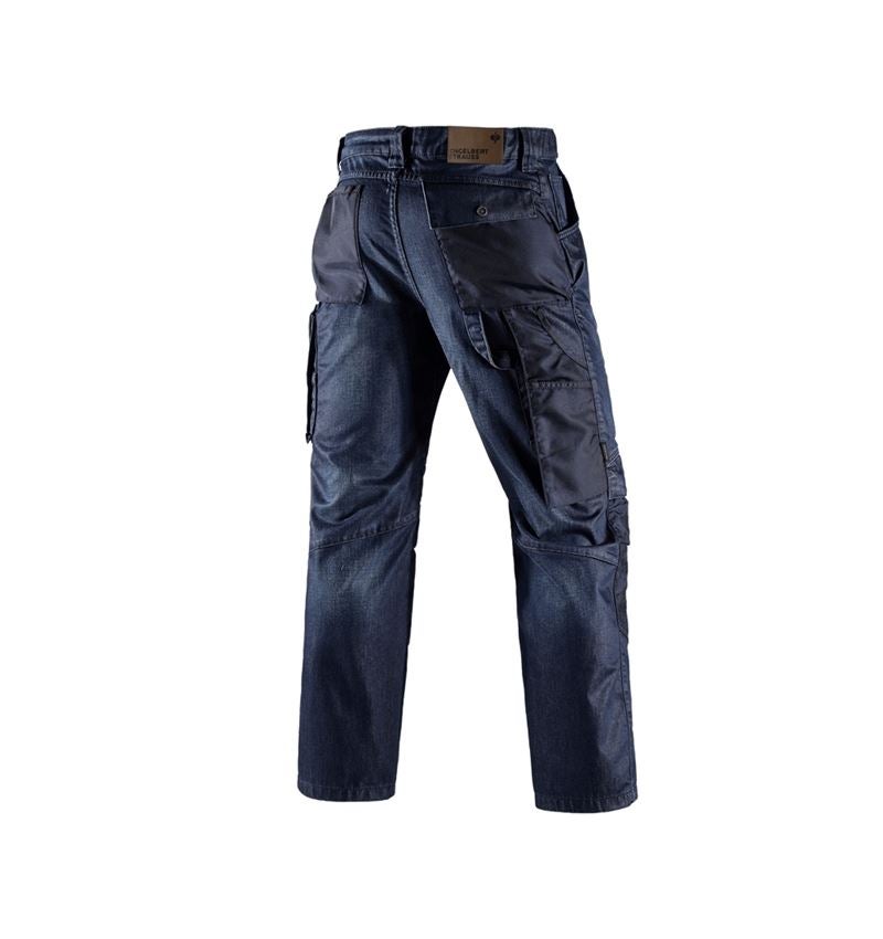 Spodnie robocze: Jeansy e.s.motion denim + indigo 3
