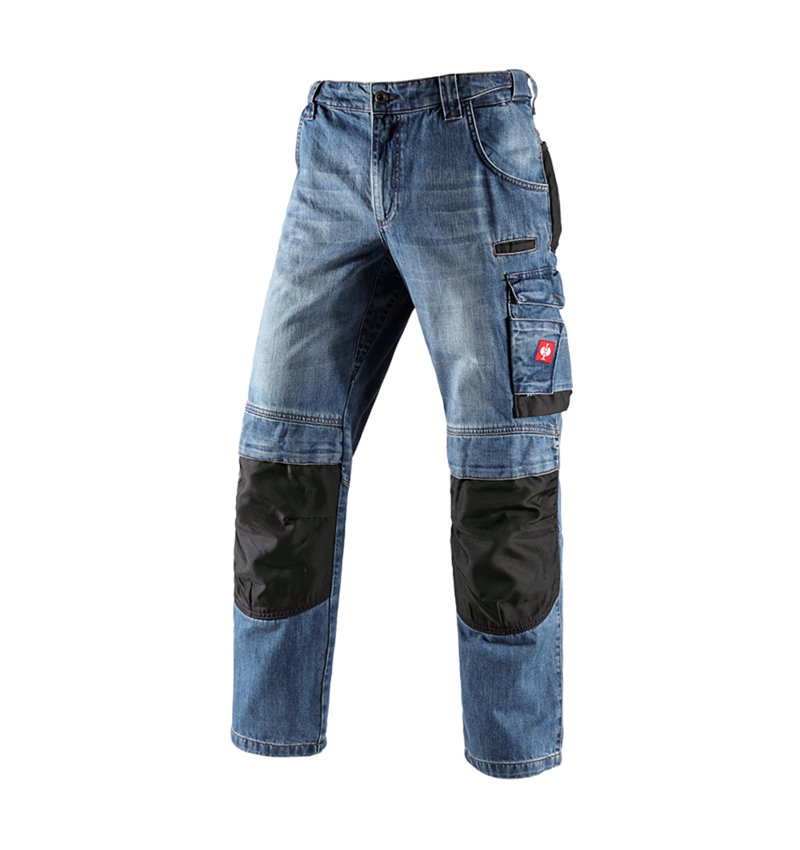 Spodnie robocze: Jeansy e.s.motion denim + stonewashed 2