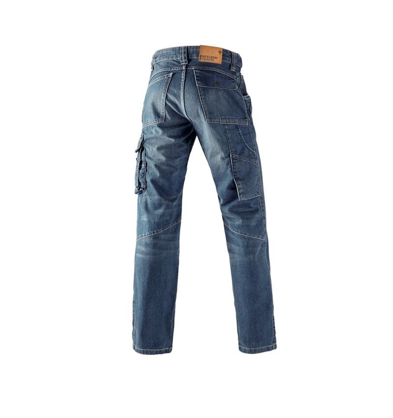 Tematy: Jeansy Worker e.s. + stonewashed 3