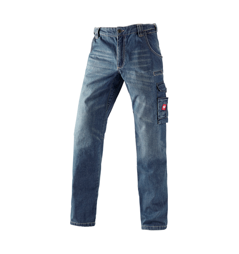 Tematy: Jeansy Worker e.s. + stonewashed 2