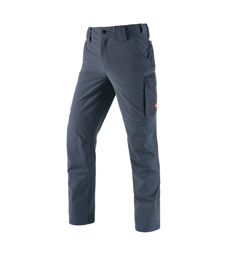 Spodnie robocze: Spodnie funkcyjne typu cargo e.s.dynashield solid + pacyficzny 2