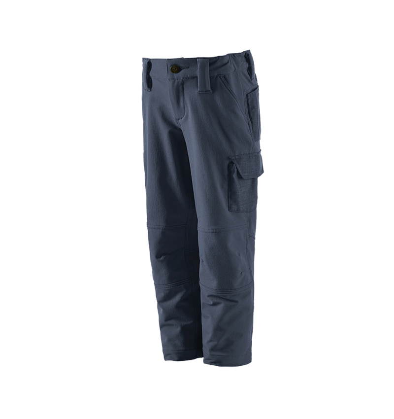 Spodnie: Spodnie funkc.typu cargo e.s.dynashield solid, dz. + pacyficzny 2