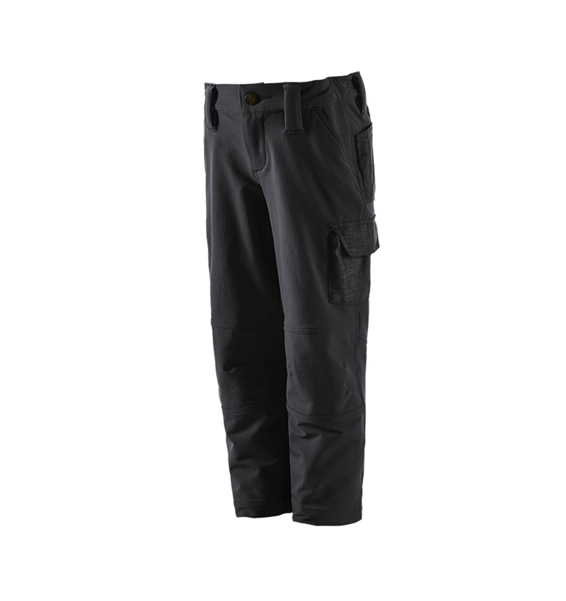 Spodnie: Spodnie funkc.typu cargo e.s.dynashield solid, dz. + czarny 2