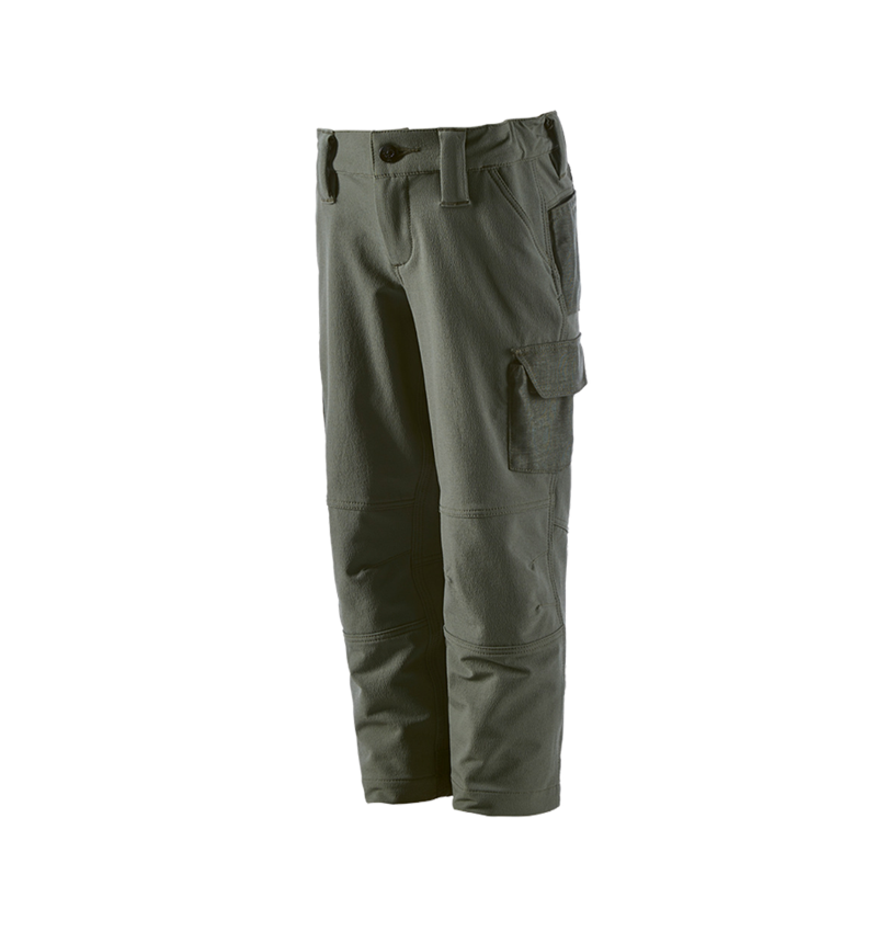 Spodnie: Spodnie funkc.typu cargo e.s.dynashield solid, dz. + tymiankowy 2