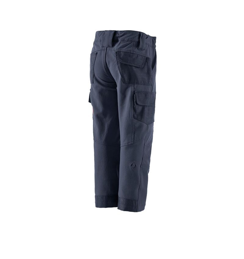 Spodnie: Spodnie funkc.typu cargo e.s.dynashield solid, dz. + pacyficzny 3
