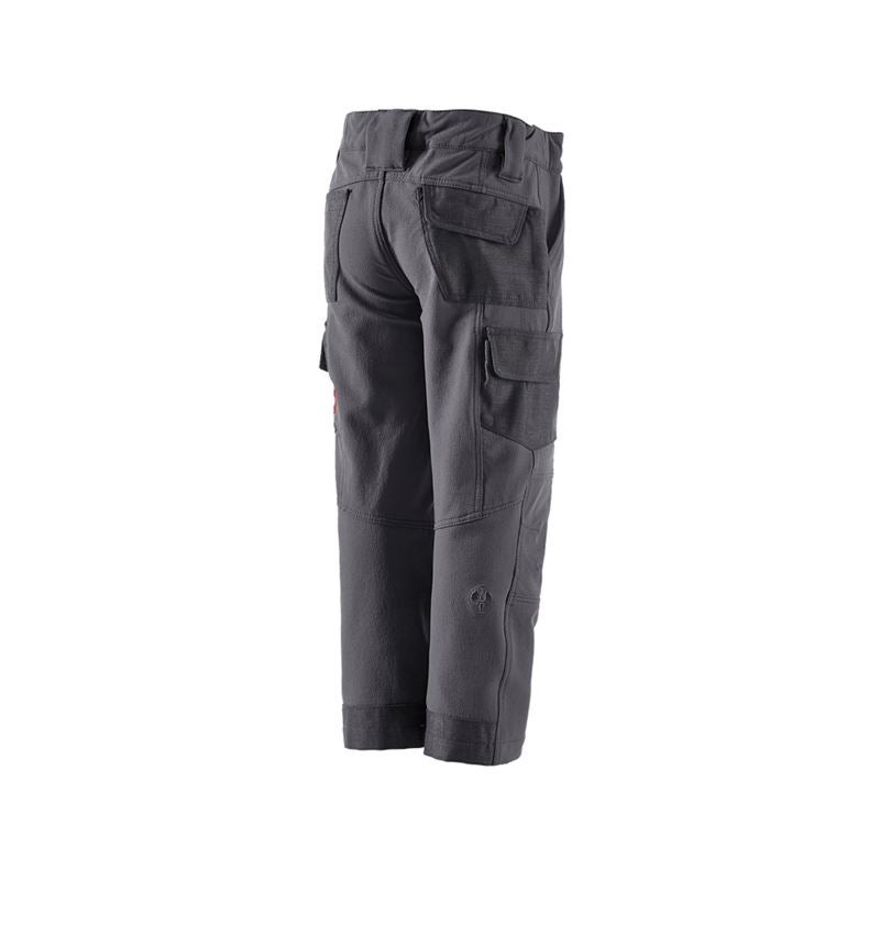 Spodnie: Spodnie funkc.typu cargo e.s.dynashield solid, dz. + antracytowy 3