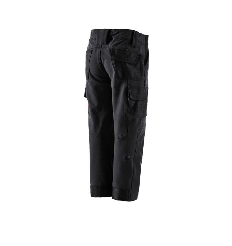 Spodnie: Spodnie funkc.typu cargo e.s.dynashield solid, dz. + czarny 3
