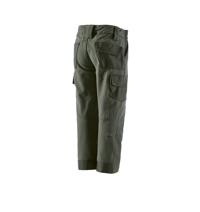 Spodnie: Spodnie funkc.typu cargo e.s.dynashield solid, dz. + tymiankowy 3