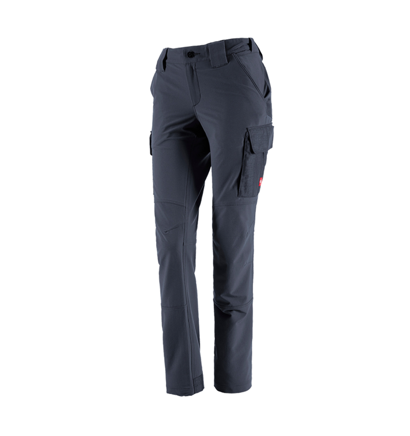 Spodnie robocze: Spodnie funkc.typu cargo e.s.dynashield solid, da. + pacyficzny 4