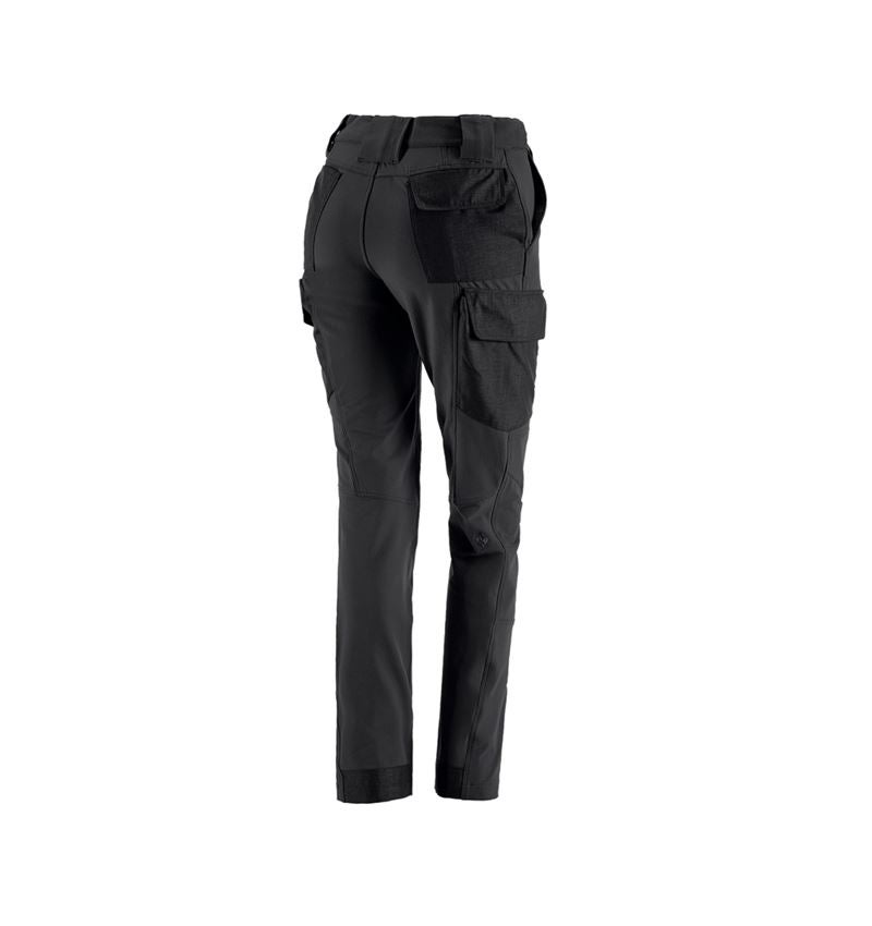 Spodnie robocze: Spodnie funkc.typu cargo e.s.dynashield solid, da. + czarny 3