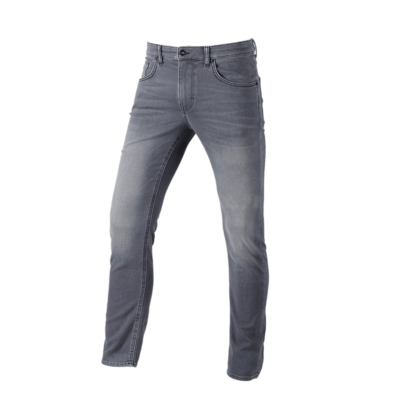 Spodnie robocze: e.s. Jeansy 5-kieszeniowe Jog-Denim + greywashed 2