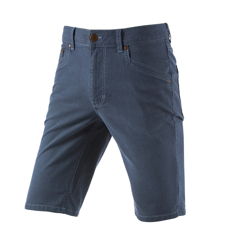 Spodnie robocze: Szorty 5-kieszeniowe e.s.vintage + niebieski arktyczny 2