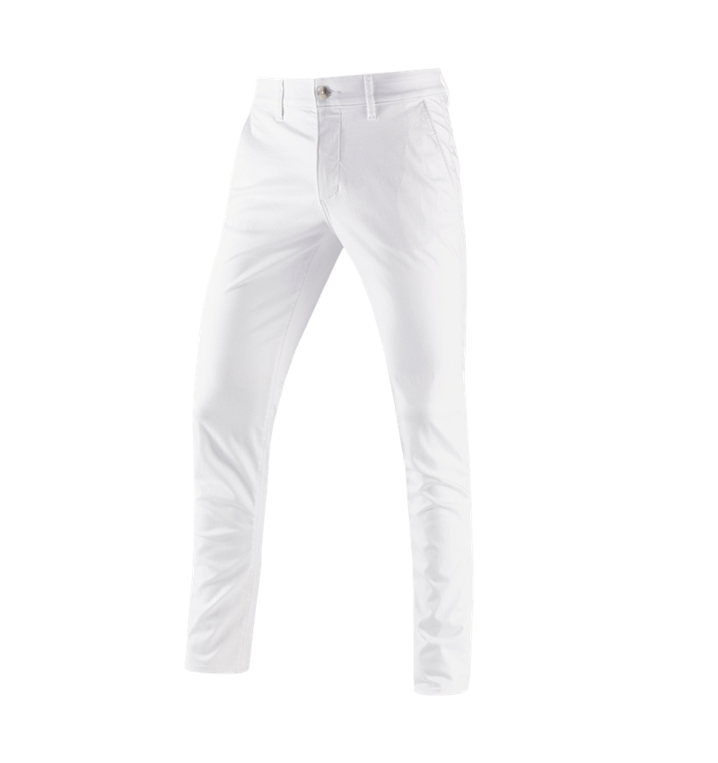 Tematy: e.s. 5-kieszeniowe spodnie robocze typu chino + biały 2