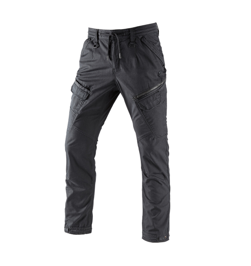 Spodnie robocze: Spodnie typu cargo e.s. ventura vintage + czarny 2