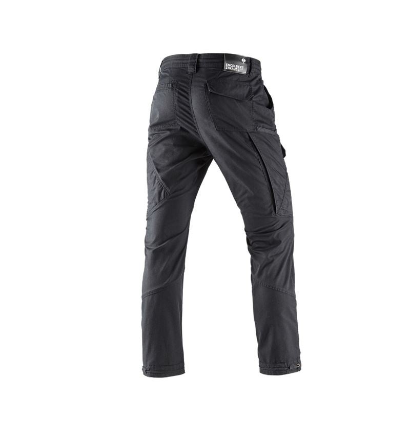 Spodnie robocze: Spodnie typu cargo e.s. ventura vintage + czarny 3