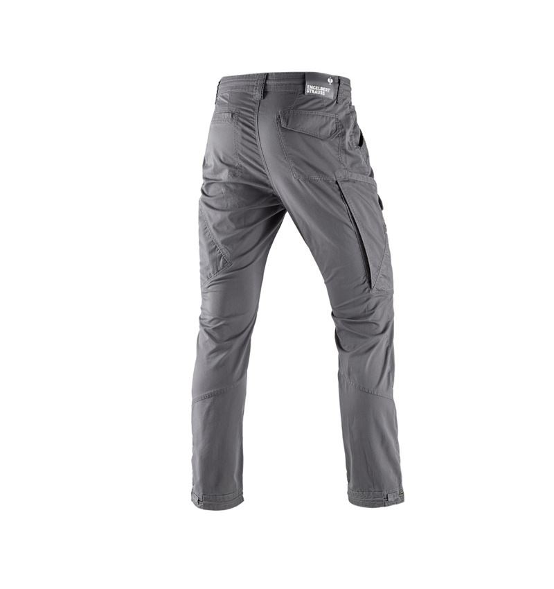 Spodnie robocze: Spodnie typu cargo e.s. ventura vintage + szary bazaltowy 3