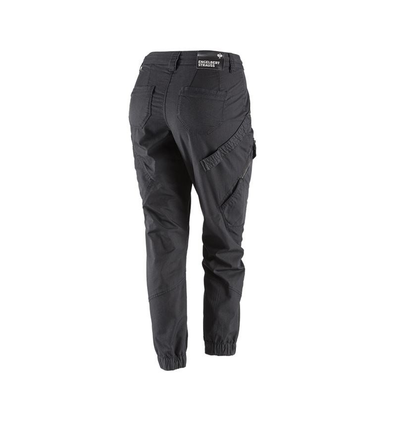 Spodnie robocze: Spodnie typu cargo e.s. ventura vintage, damskie + czarny 3