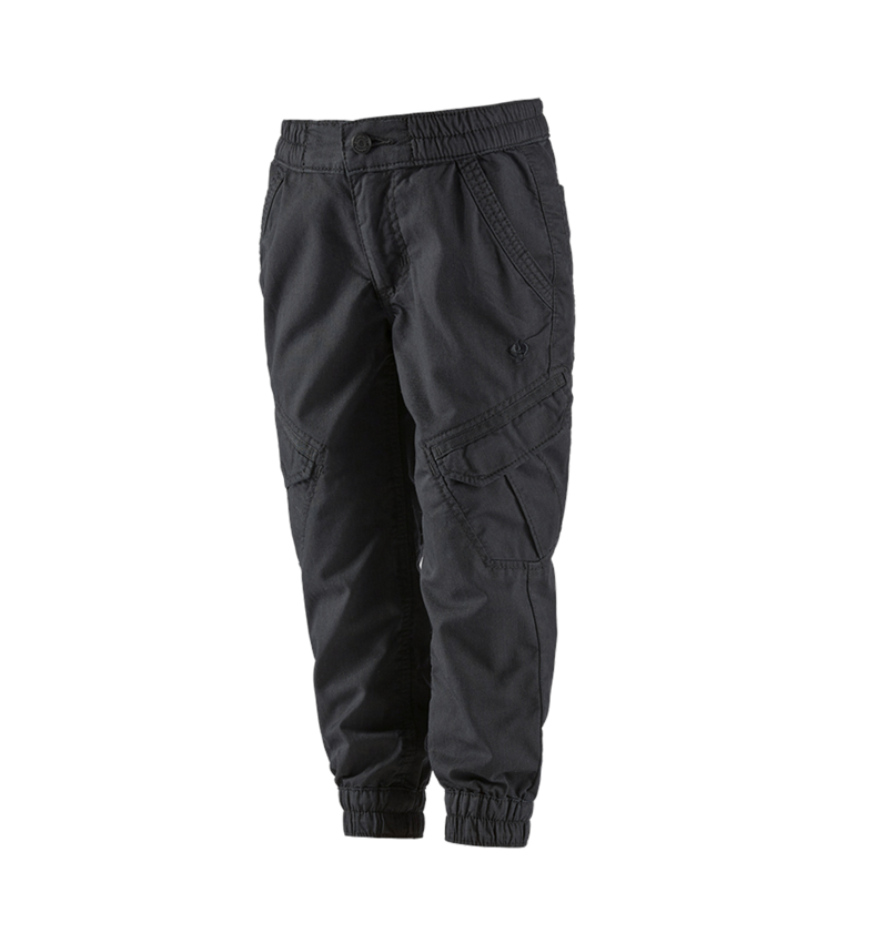 Spodnie: Spodnie typu cargo e.s. ventura vintage, dziecięce + czarny 2