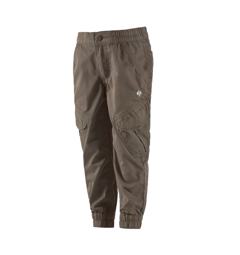 Spodnie robocze: Spodnie typu cargo e.s. ventura vintage, dziecięce + brązowy umbra 2