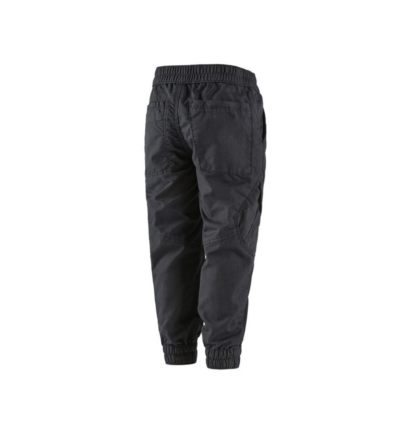 Spodnie: Spodnie typu cargo e.s. ventura vintage, dziecięce + czarny 3