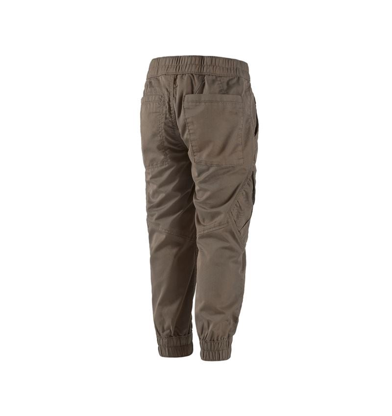 Spodnie: Spodnie typu cargo e.s. ventura vintage, dziecięce + brązowy umbra 3