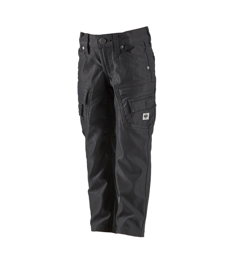 Spodnie: Spodnie typu cargo e.s.vintage, dziecięce + czarny 2