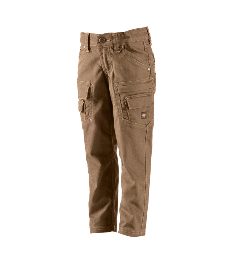 Spodnie: Spodnie typu cargo e.s.vintage, dziecięce + sepia 2