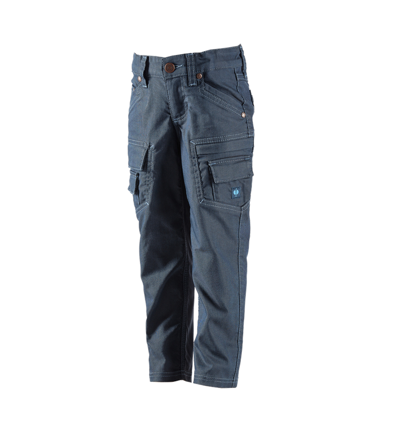 Spodnie: Spodnie typu cargo e.s.vintage, dziecięce + niebieski arktyczny 2