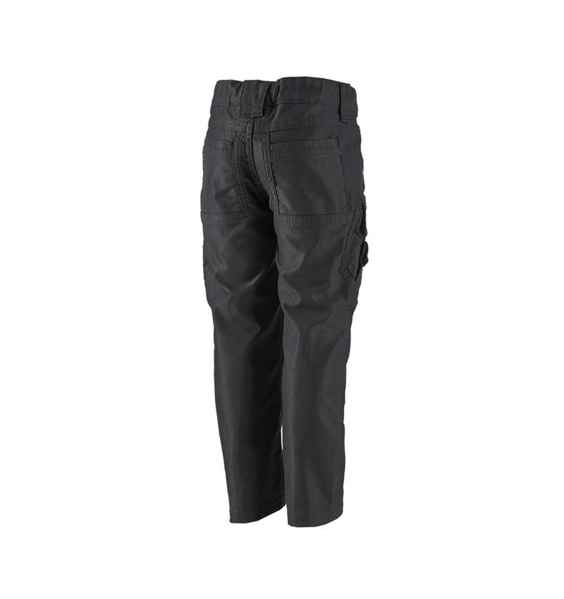 Spodnie: Spodnie typu cargo e.s.vintage, dziecięce + czarny 3