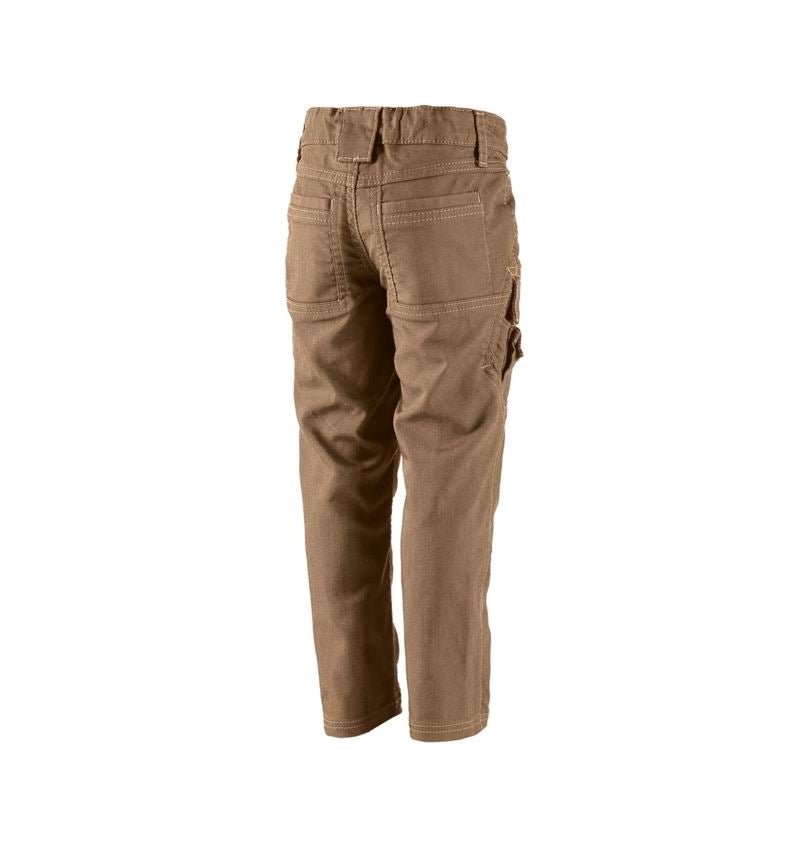Spodnie: Spodnie typu cargo e.s.vintage, dziecięce + sepia 3