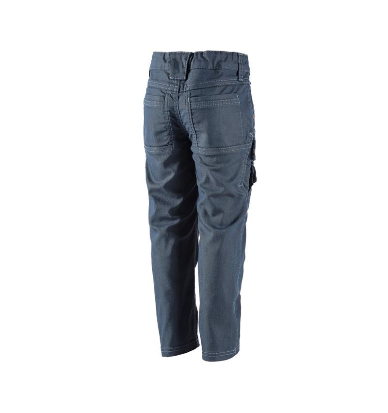 Spodnie: Spodnie typu cargo e.s.vintage, dziecięce + niebieski arktyczny 3